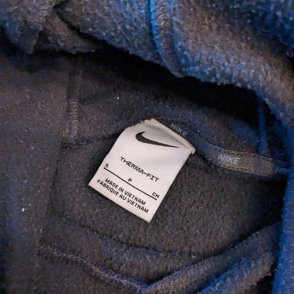 Men's Nike Black Thermafit sweatshirt size S - Picture 2 of 6
